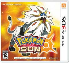 Pokemon Sun (Nintendo 3DS)