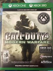 Call Of Duty 4 Modern Warfare Xbox One