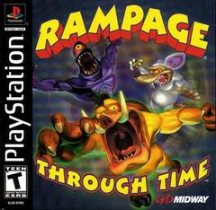 Rampage Through Time Playstation