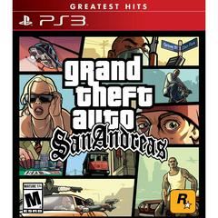 Grand Theft Auto San Andreas [Greatest Hits] Playstation 3