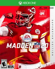 Madden NFL 20 [Superstar Edition] Xbox One