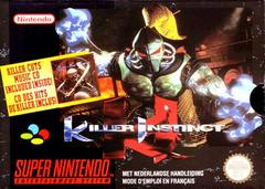 Killer Instinct [Free Watch Bundle] (PAL Super Nintendo)