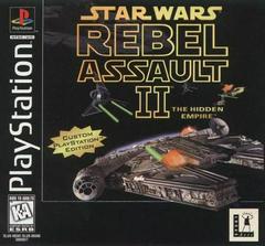 Star Wars Rebel Assault 2 Playstation