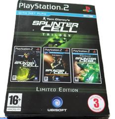 Splinter Cell Trilogy [Limited Edition] (PAL Playstation 2)