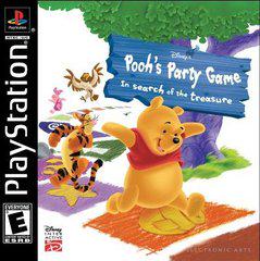 Pooh's Party Game in Search of the Treasure Playstation