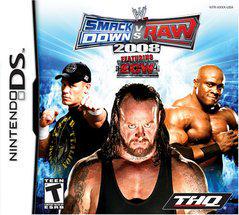 WWE Smackdown vs. Raw 2008 (Nintendo DS)