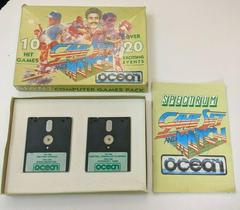 Game Set and Match [+3 Disk] (ZX Spectrum)