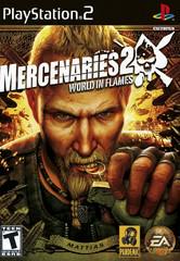 Mercenaries 2 World in Flames Playstation 2