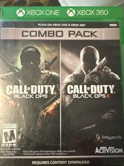 Call of Duty Black Ops I and II Combo Pack Xbox One