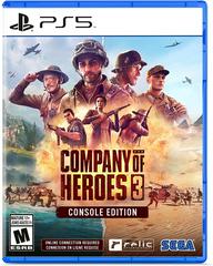 Company of Heroes 3: Console Edition Playstation 5