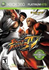 Street Fighter IV [Platinum Hits] Xbox 360