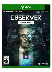 Observer: System Redux Xbox Series X