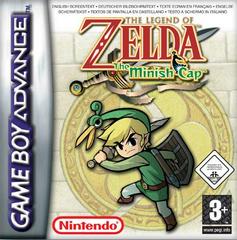 Zelda Minish Cap (PAL GameBoy Advance)
