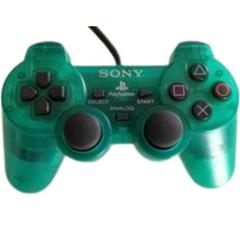 Clear Green Dual Shock Controller Playstation 2