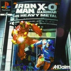 Iron Man X-O Manowar in Heavy Metal (PAL Playstation)