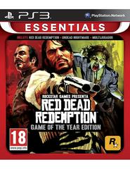 Red Dead Redemption [Game Of The Year Edition Essentials] (PAL Playstation 3)