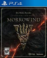 Elder Scrolls Online: Morrowind (Playstation 4)