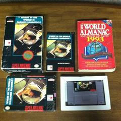 Where in the World is Carmen Sandiego [Big Box] (Super Nintendo)