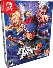 The Rumble Fish 2 [Collector's Edition] (Nintendo Switch)