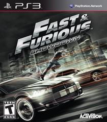 Fast and the Furious: Showdown Playstation 3
