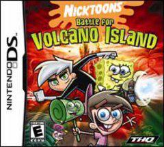 Nicktoons Battle for Volcano Island (Nintendo DS)