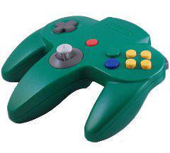 Green Controller (Nintendo 64)