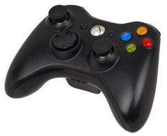 Xbox 360 Wireless Controller Glossy Black (Xbox 360)