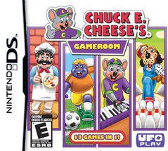 Chuck E. Cheese's Gameroom (Nintendo DS)