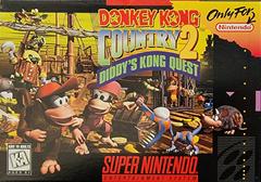 Donkey Kong Country 2 [Player's Choice] (Super Nintendo)