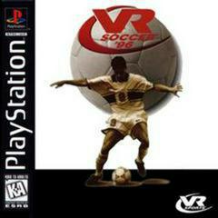 VR Soccer 96 Playstation