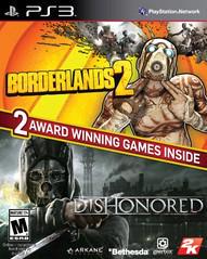 Borderlands 2 & Dishonored Bundle Playstation 3