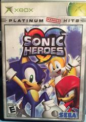 Sonic Heroes [Platinum Hits] (Xbox)