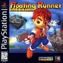 Floating Runner Quest for the 7 Crystals Playstation