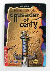 Crusader of Centy Hint Book (Strategy Guide)