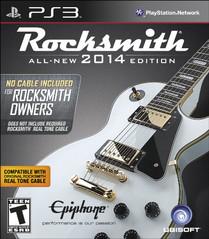 Rocksmith 2014 [No Cable] Playstation 3