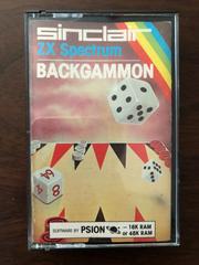 Backgammon [ROM Cartridge] (ZX Spectrum)