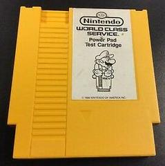 Power Pad Test Cartridge NES