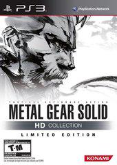 Metal Gear Solid HD Collection [Limited Edition] Playstation 3