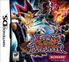 Yu-Gi-Oh Nightmare Troubadour (Nintendo DS)