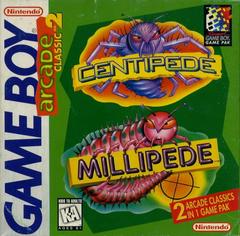 Arcade Classic 2: Centipede and Millipede (PAL GameBoy)