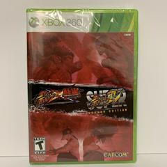 Street Fighter x Tekken / Super Street Fighter IV Xbox 360