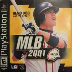 MLB 2001 [Demo Disc] Playstation