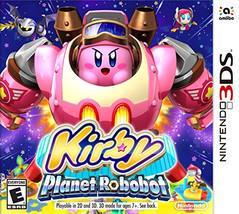Kirby Planet Robobot (Nintendo 3DS)