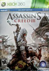 Assassin's Creed III [Walmart Edition] Xbox 360