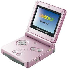 Pearl Pink Gameboy Advance SP [AGS-001] (JP GameBoy Advance)