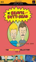 Beavis and Butt-head: The Mike Judge Collection Vol. 3 [UMD] (PSP)