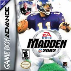 Madden 2002 (GameBoy Advance)