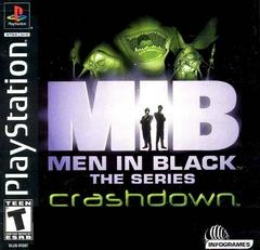 Men in Black the Series Crashdown Playstation