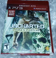 Uncharted Drakes Fortune [Greatest Hits Not For Resale] (Playstation 3)