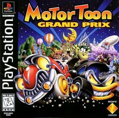 Motor Toon Grand Prix Playstation